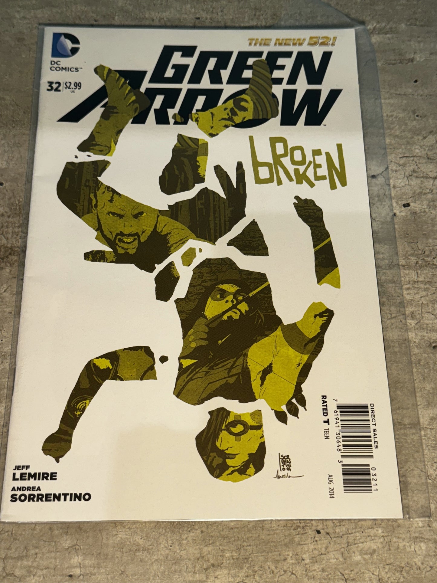 2014 - DC Comics - Green Arrow, Vol. 5 #32 - NM+ - English 168