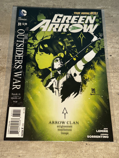 2014 - DC Comics - Green Arrow, Vol. 5 #31 - NM+ - English 167