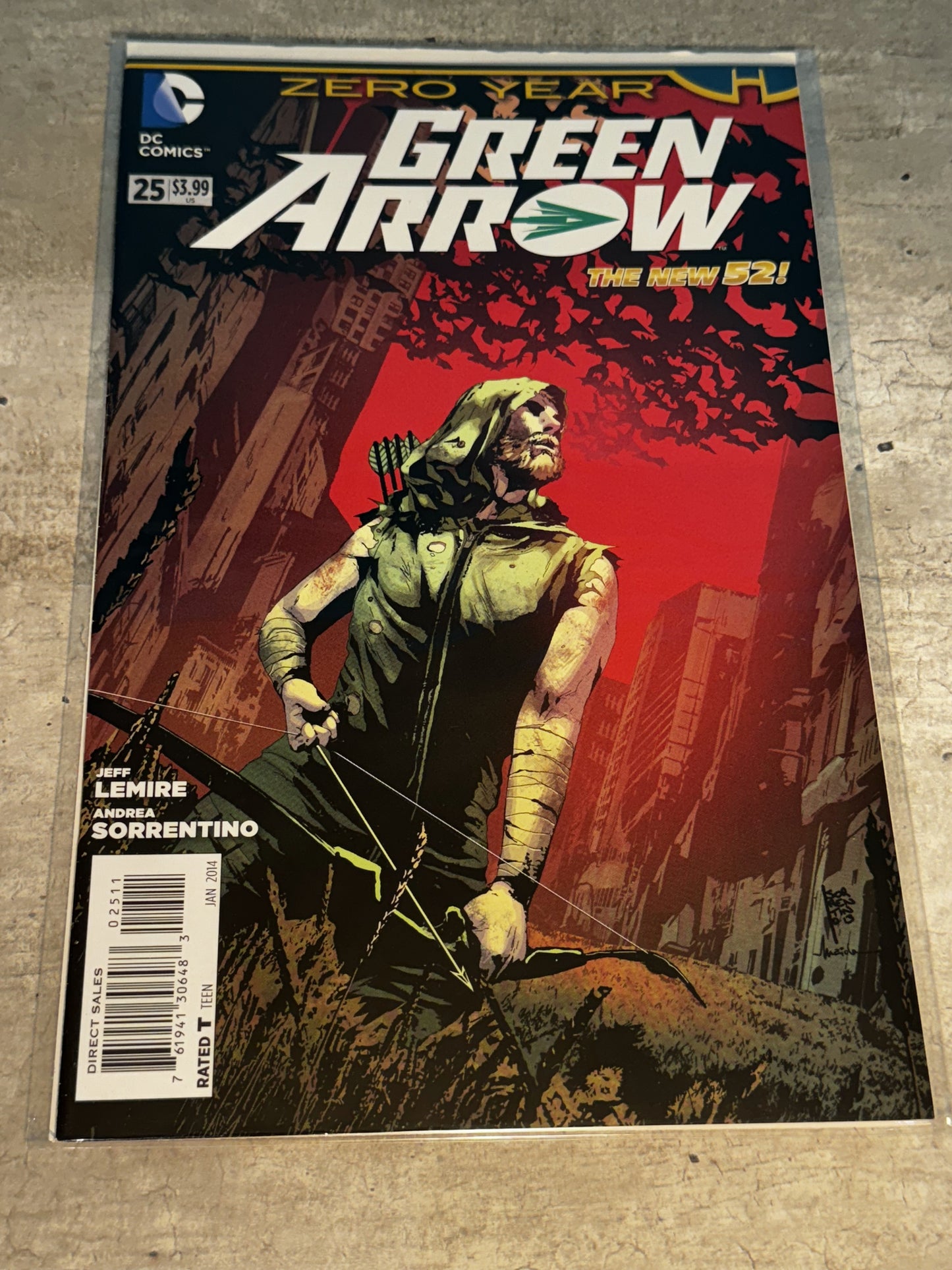 2013 - DC Comics - Green Arrow, Vol. 5 #25 - NM+ - English 165