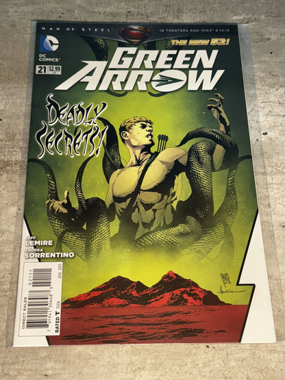 2013 - DC Comics - Green Arrow, Vol. 5 #21 - NM+ - English 164