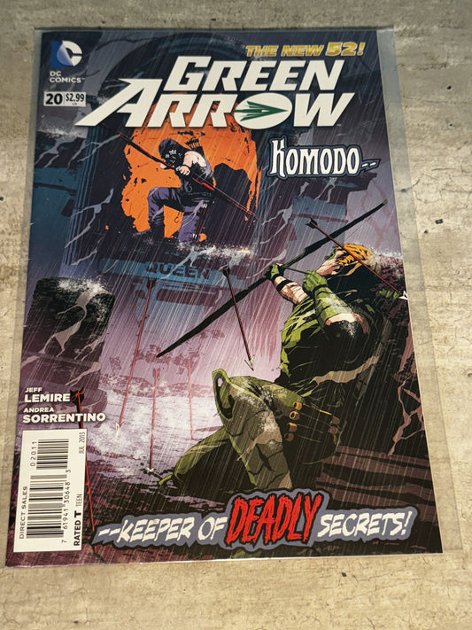 2013 - DC Comics - Green Arrow, Vol. 5 #20 - NM+ - English 163