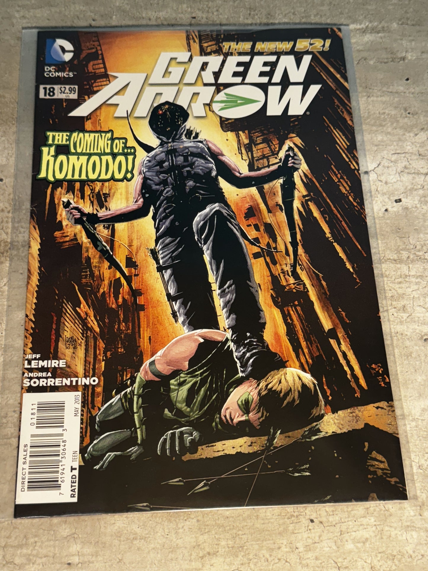 2013 - DC Comics - Green Arrow, Vol. 5 #18 - NM+ - English 162