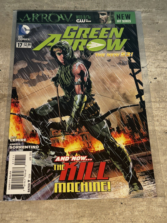 2013 - DC Comics - Green Arrow, Vol. 5 #17 - NM+ - English 161