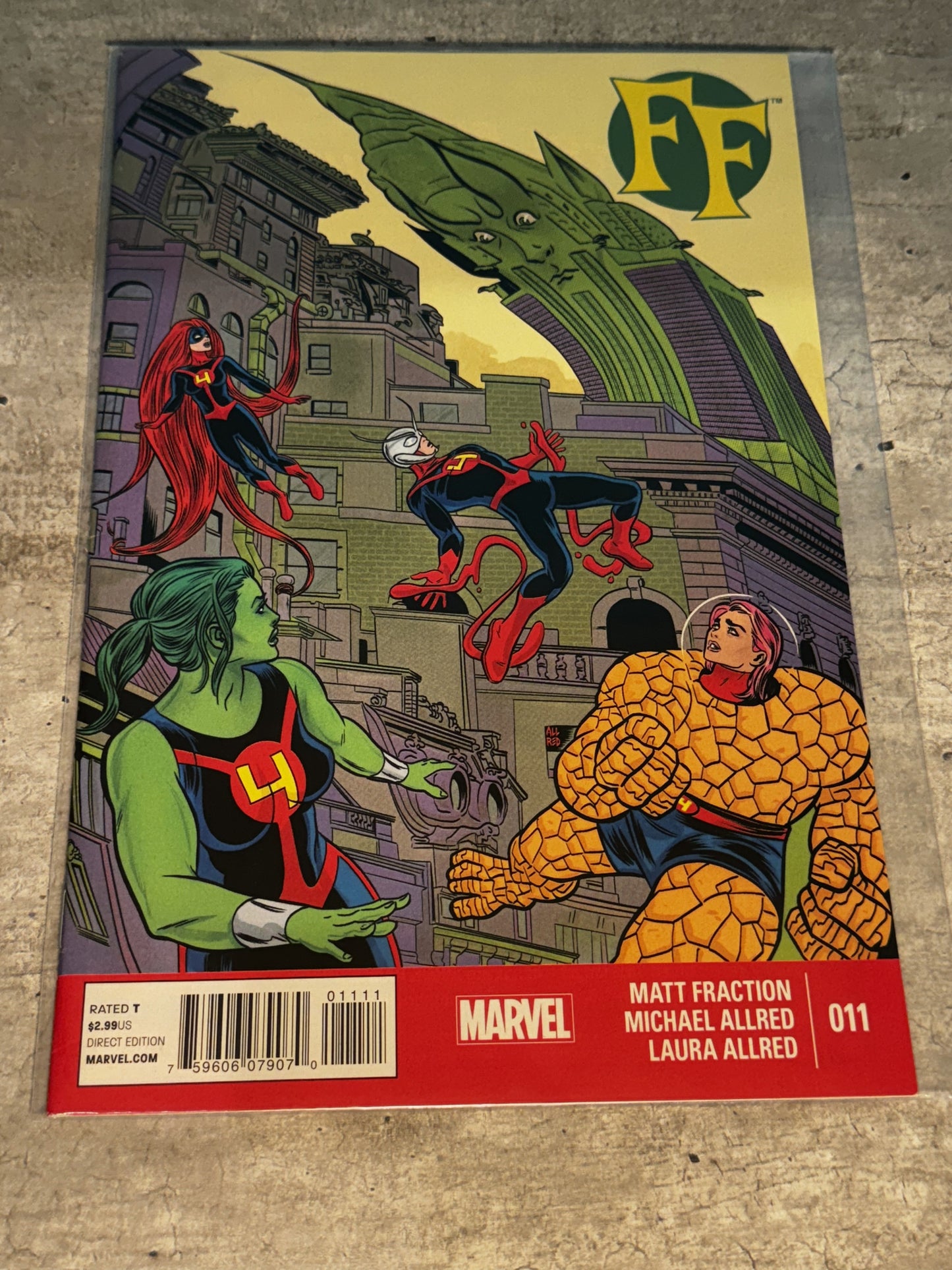 2013 - Marvel Comics - FF, Vol. 2 #11 - NM+ - English 151