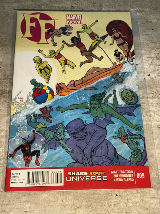 2013 - Marvel Comics - FF, Vol. 2 #9 - NM+ - English 150