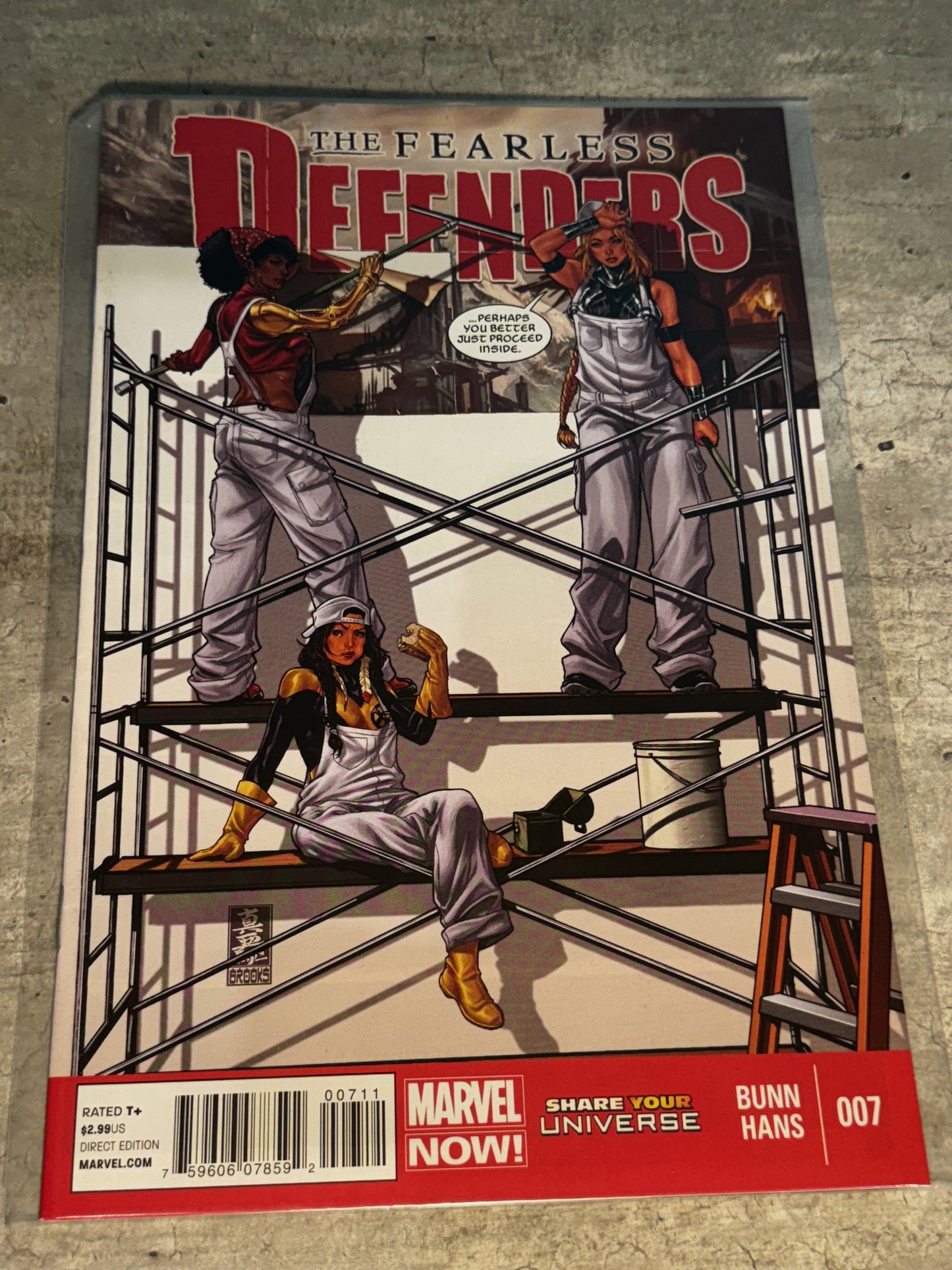 2013 - Marvel Comics - The Fearless Defenders #7 - NM+ - English 148