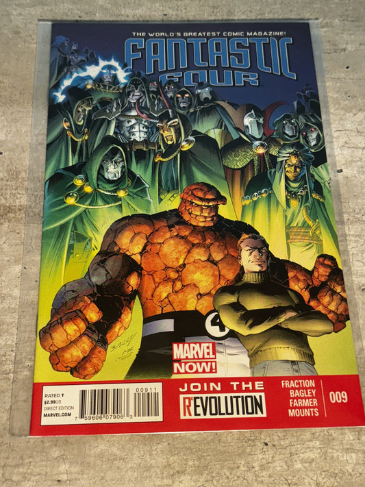 2013 - Marvel Comics - Fantastic Four, Vol. 4 #9 - NM+ - English 145