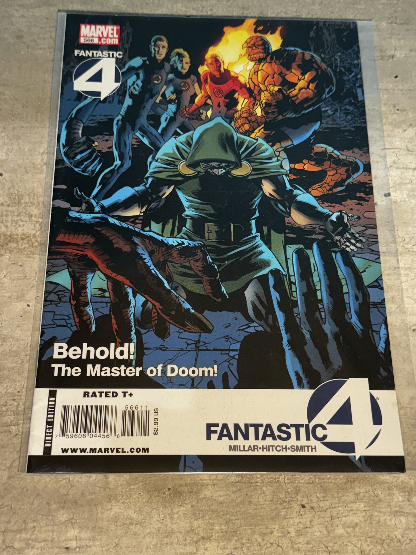 2009 - Marvel Comics - Fantastic Four, Vol. 3 #566 - NM+ - English 144