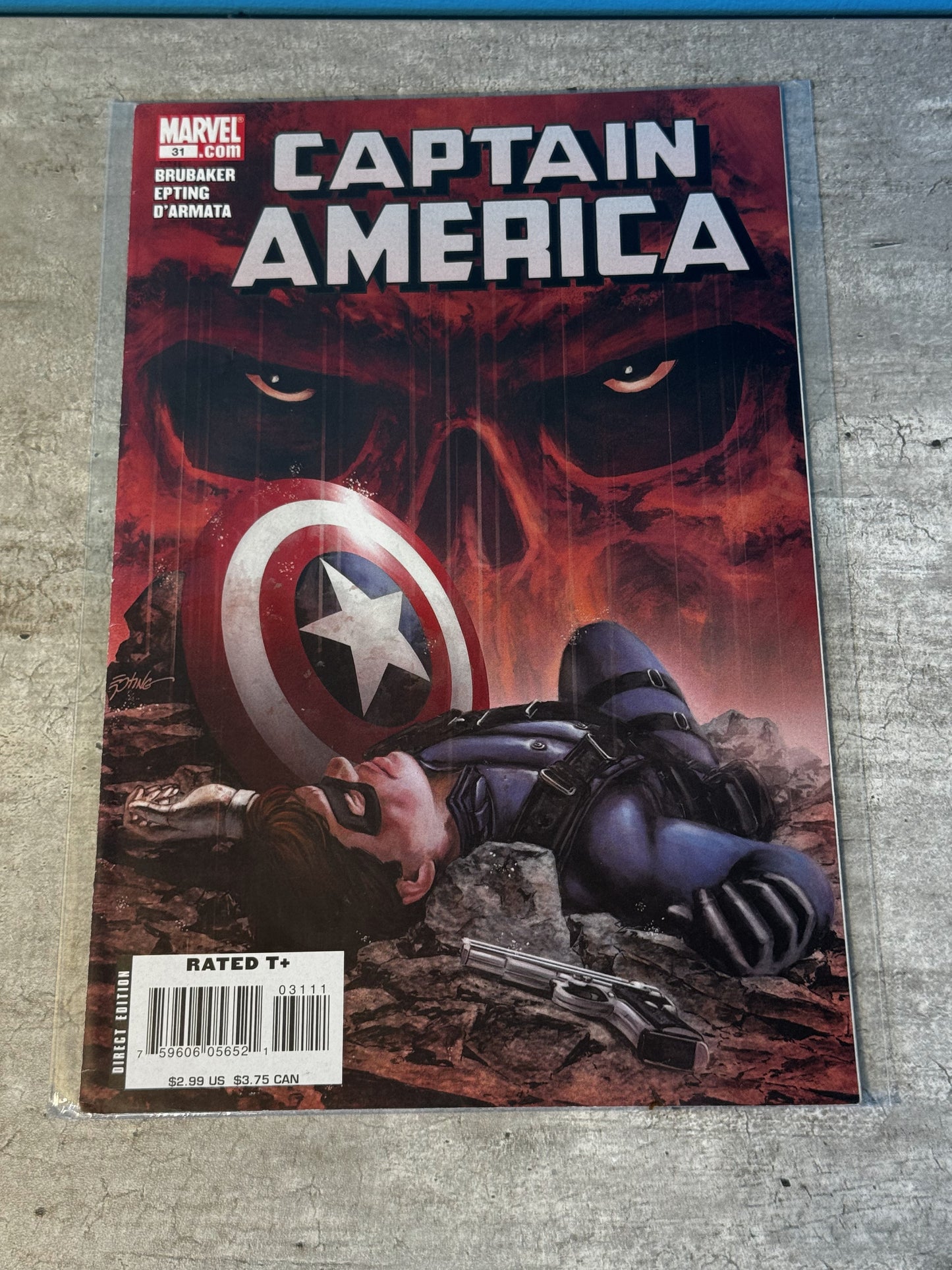 2007 - Marvel Comics - Captain America, Vol. 5 #31 - NM+ - English 82