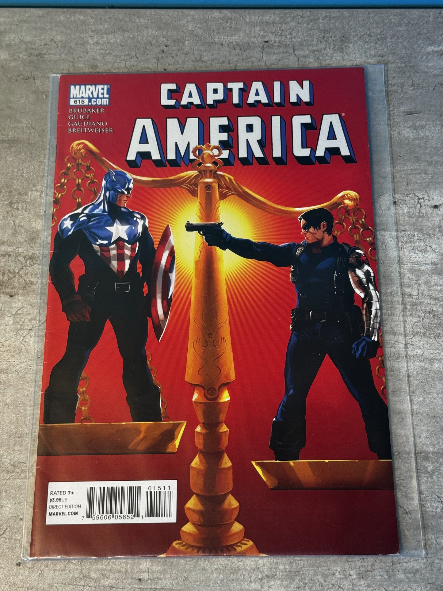 2011 - Marvel Comics - Captain America, Vol. 5 #615 - NM+ - English 83