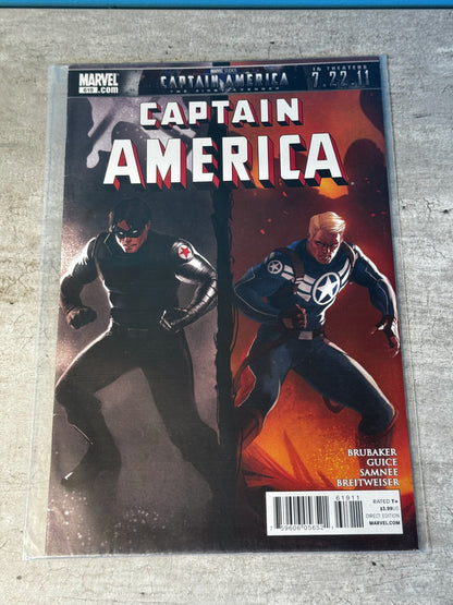 2011 - Marvel Comics - Captain America, Vol. 5 #619 - NM+ - English 84