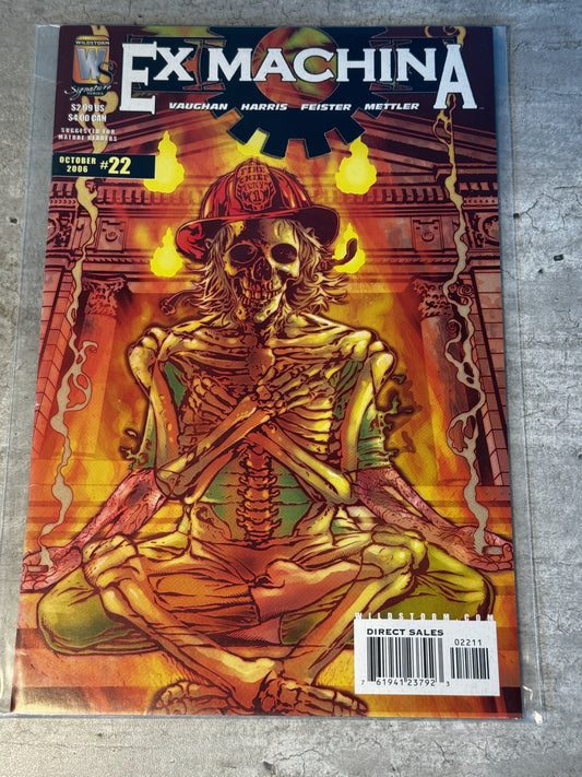 2006 - DC Comics - Ex Machina #22 - NM+ - English 140