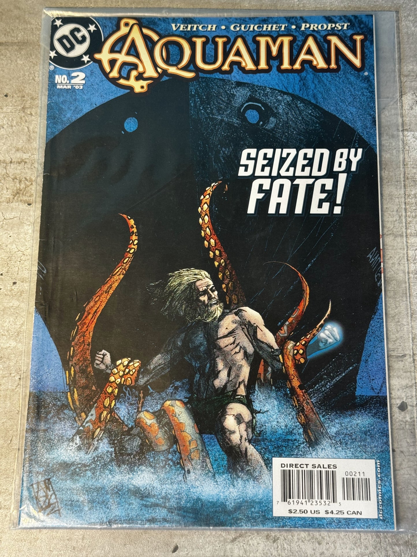 2003 - DC Comics - Aquaman, Vol. 6 #2 - NM+ - English 31