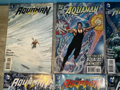 2013 - DC Comics - Aquaman, Vol. 7 Job Lot - NM+ - English