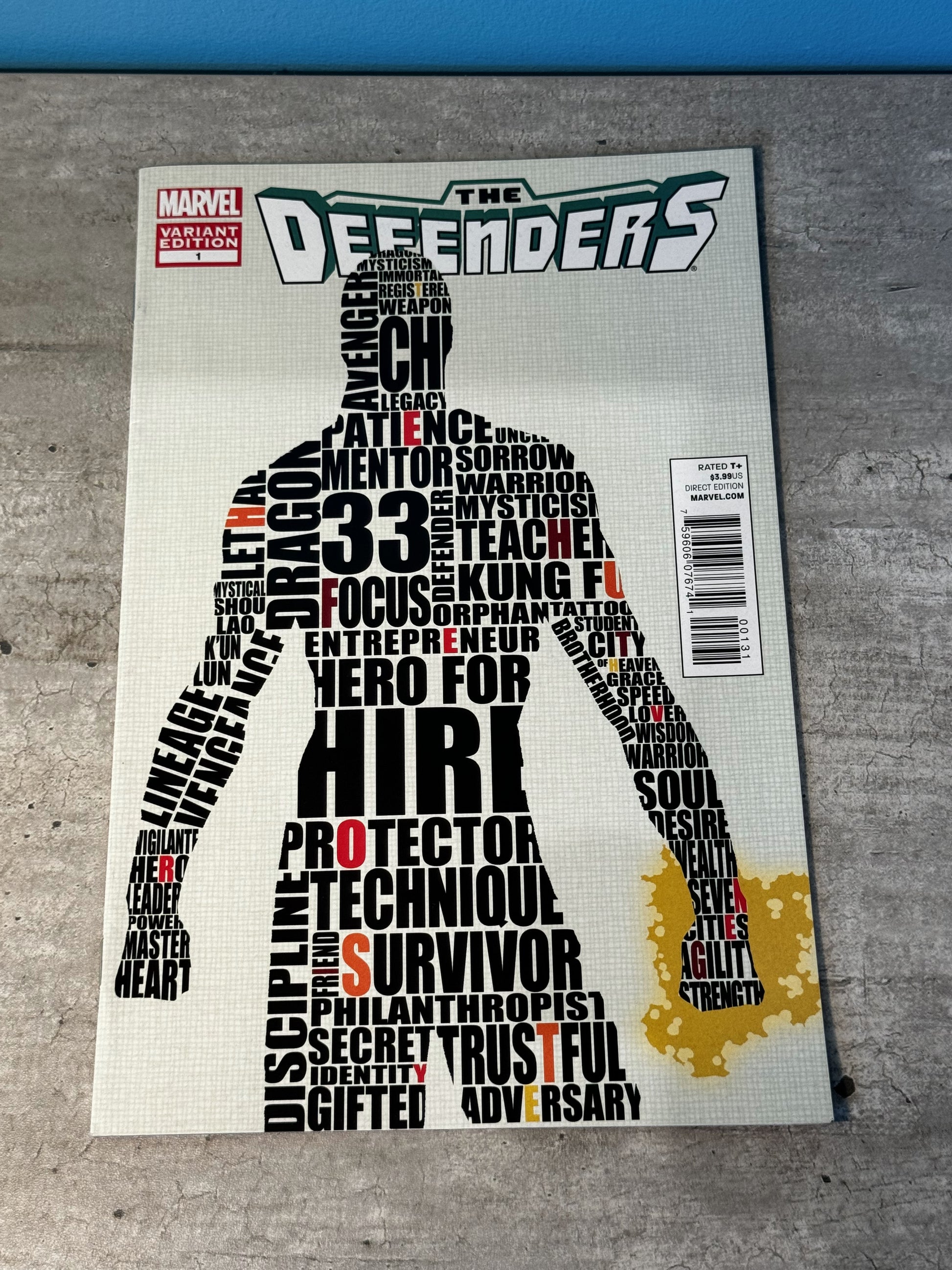 2011 - Marvel Comics - The Defenders, Vol. 4 #1 - NM+ - English 131