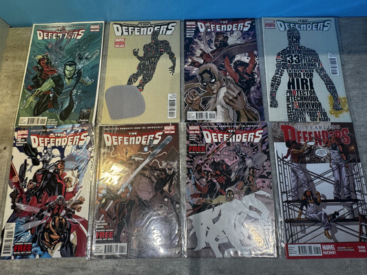 2012 - Marvel Comics - The Defenders, vol. 4 Job Lot - NM+ - Español