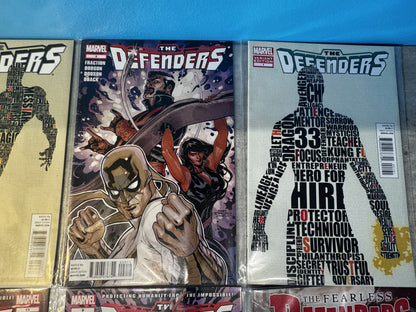 2012 - Marvel Comics - The Defenders, vol. 4 Job Lot - NM+ - Español