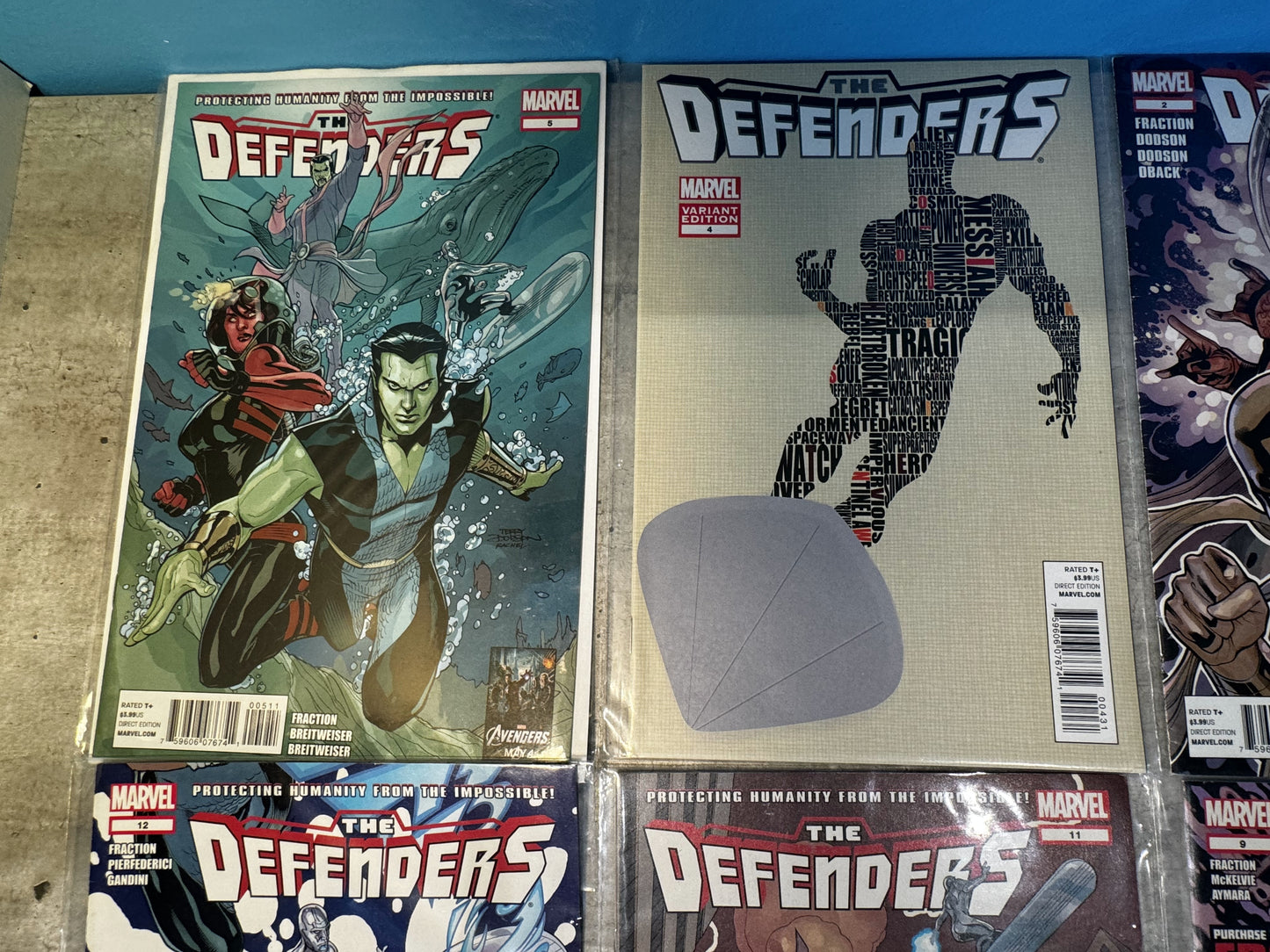 2012 - Marvel Comics - The Defenders, vol. 4 Job Lot - NM+ - Español