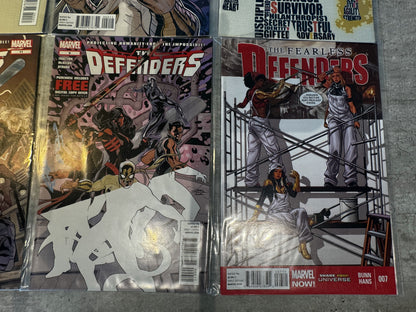 2012 - Marvel Comics - The Defenders, vol. 4 Job Lot - NM+ - Español