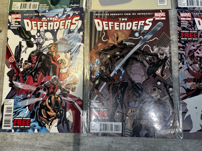 2012 - Marvel Comics - The Defenders, vol. 4 Job Lot - NM+ - Español