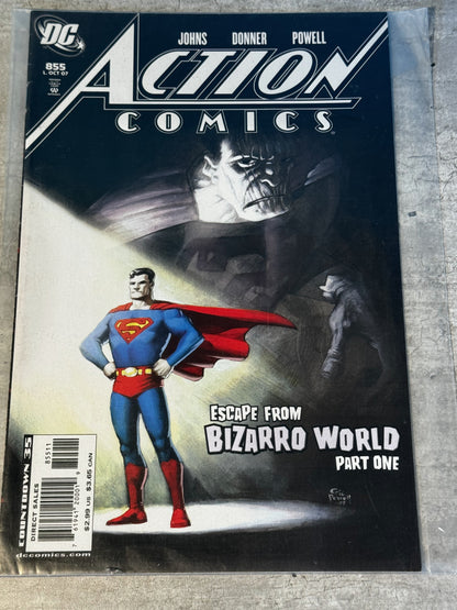 2007 - DC Comics - Action Comics, Vol. 1 #855 - NM+ - English 4