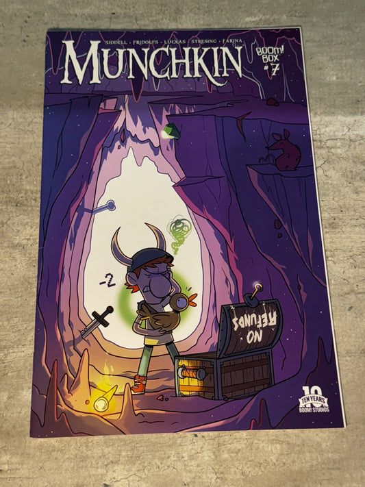 2015 - Boom! Studios - Munchkin #7 - NM - English 1