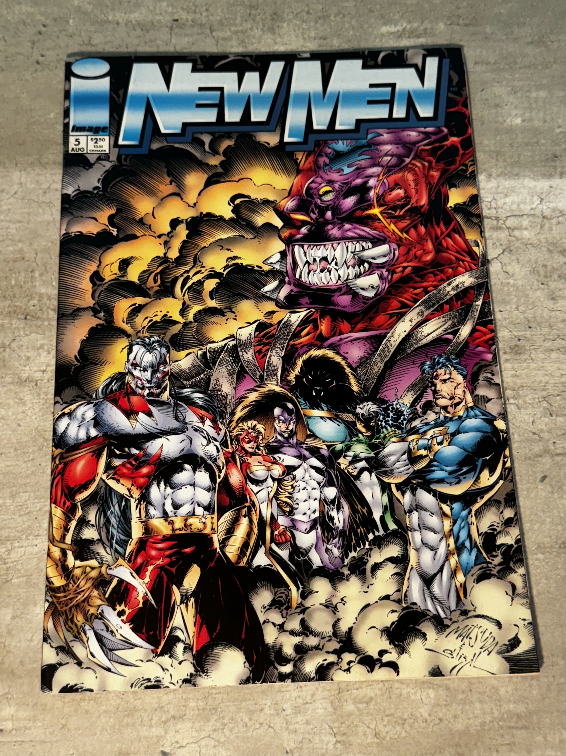 1994 - Image Comics - Newmen #5 - NM- - English 1