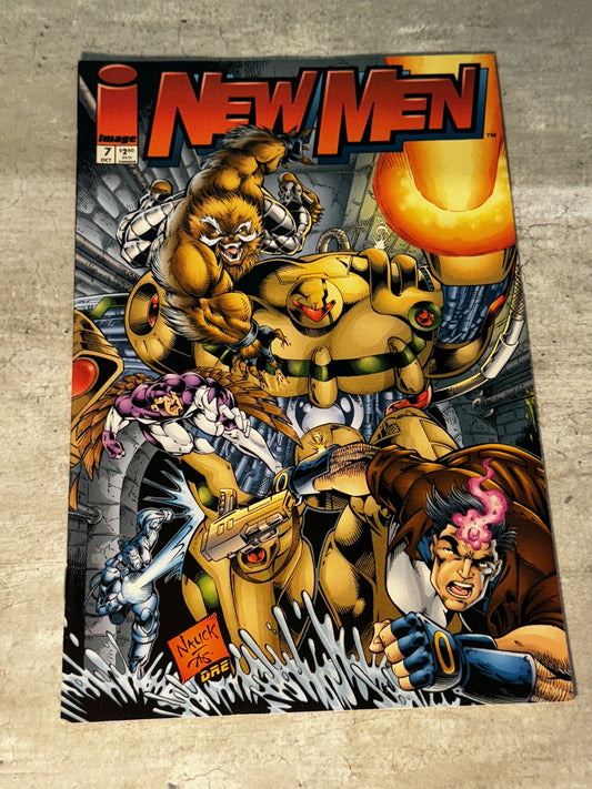 1994 - Image Comics - Newmen #7 - NM- - English 1