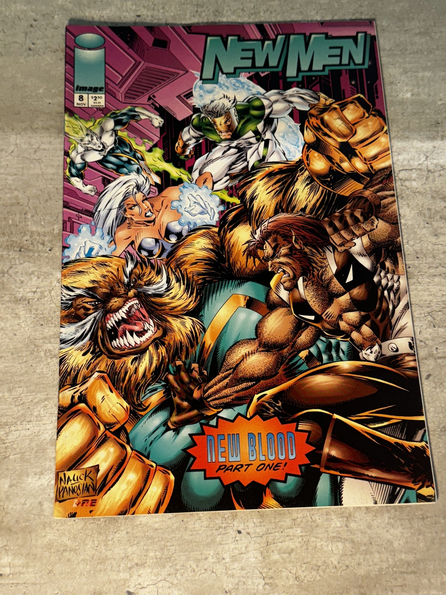 1994 - Image Comics - Newmen #8 - NM- - English 1