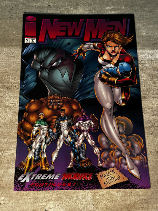 1994 - Image Comics - Newmen #9 - NM- - English 1