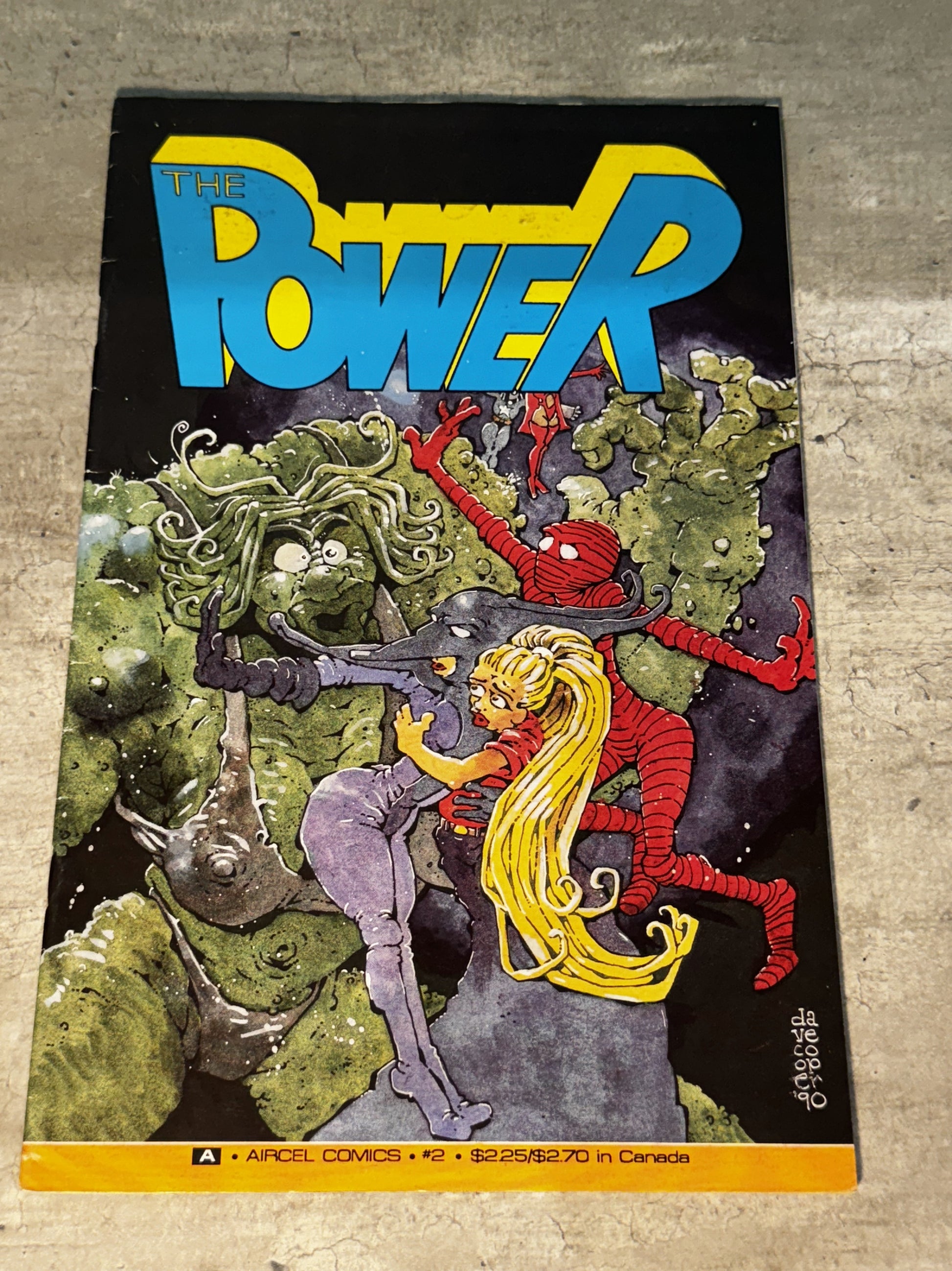 1991 - Aircel Publishing - The Power #2 - VF - English 1