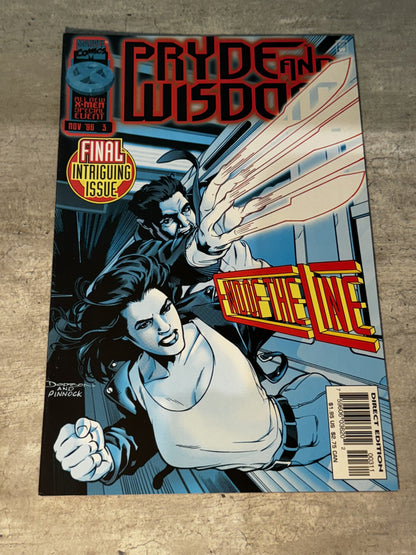 1996 - Marvel Comics - Pryde and Wisdom #3 - NM - English 1