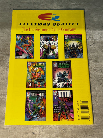 1990 - Fleetway - A.B.C. Warriors (Fleetway) #6 - NM - English 2