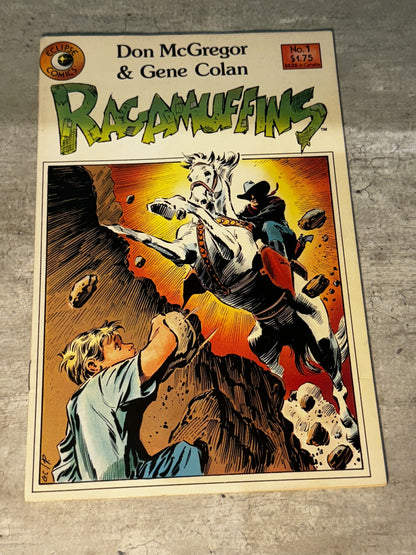 1985 - Eclipse Comics - Ragamuffins #1 - VF - English 1