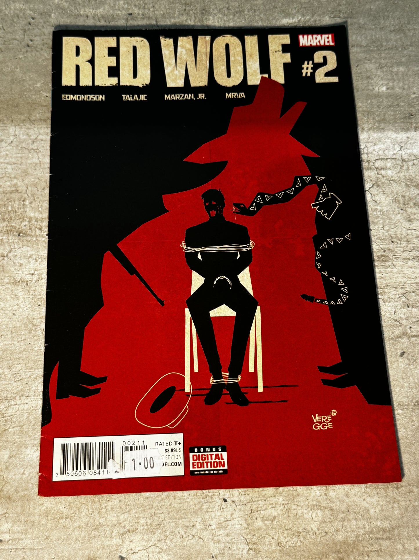 2016 - Marvel Comics - Red Wolf, Vol. 2 #2 - VF/NM - English 1