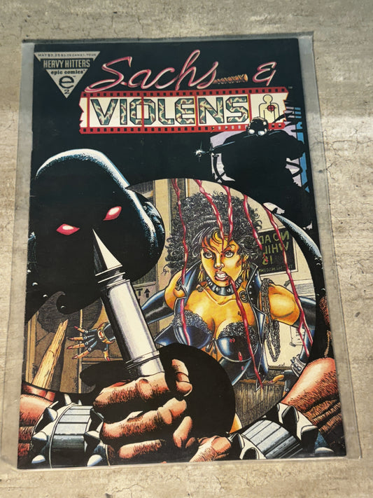 1994 - Marvel Comics - Sachs & Violens #2 - VF - English 1