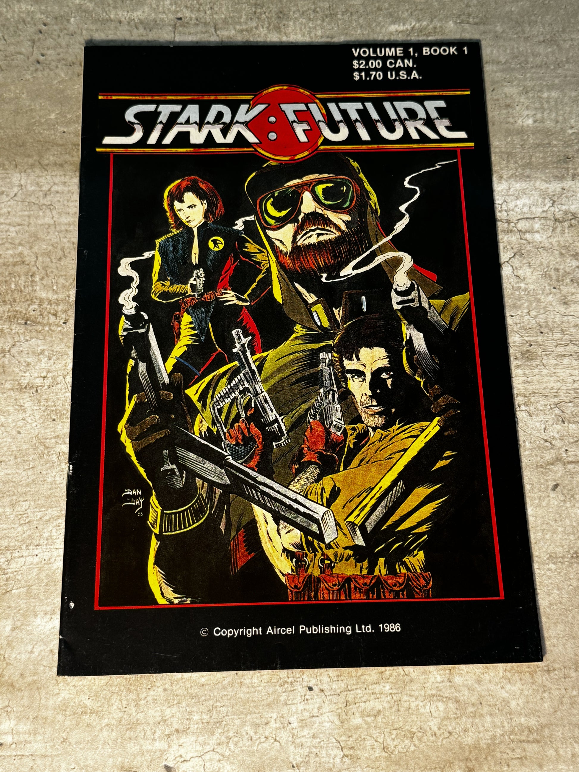 1986 - Aircel Publishing - Stark: Future #1 - VF - English 1