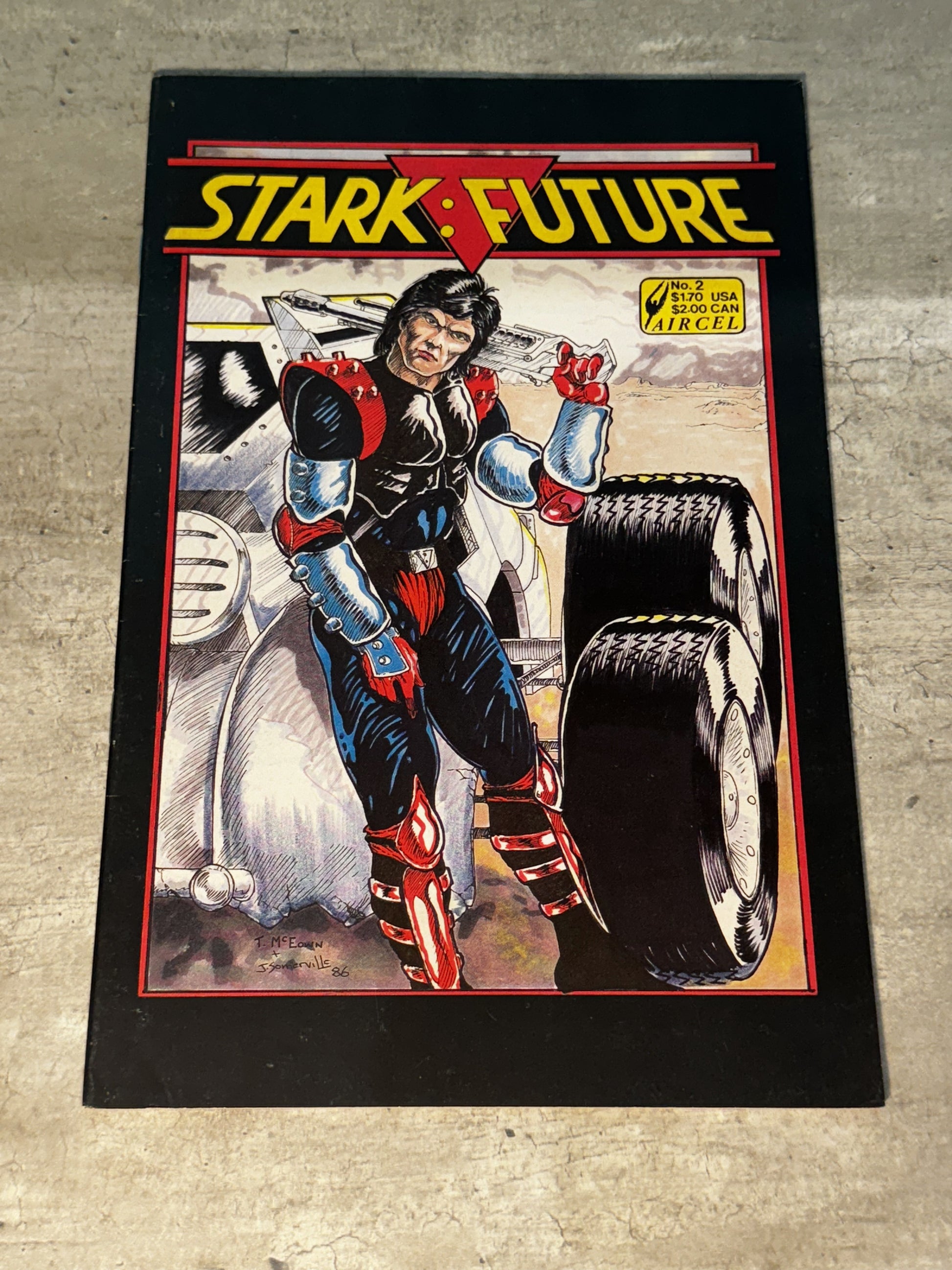 1986 - Aircel Publishing - Stark: Future #2 - VF - English 1