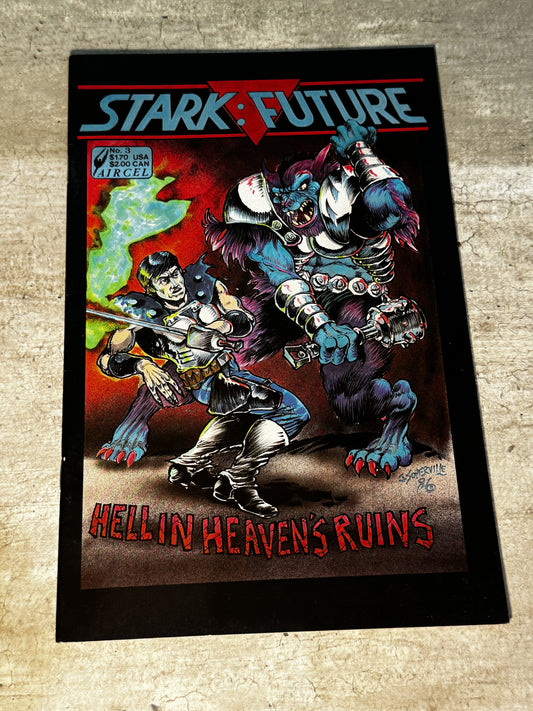 1986 - Aircel Publishing - Stark: Future #3 - VF - English 1