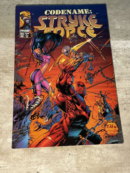 1995 - Image Comics - Codename: Stryke Force #11 - VF+ - English 1