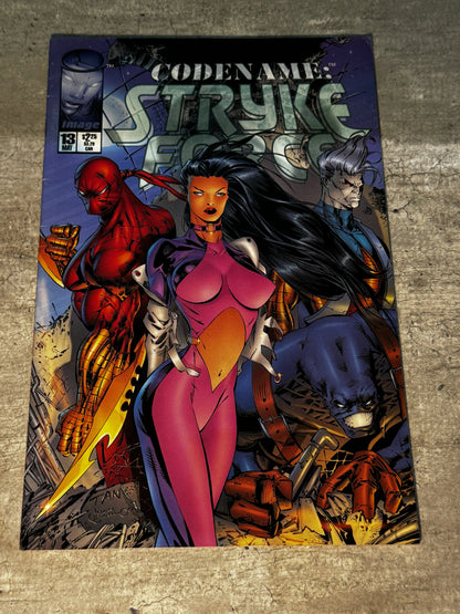 1995 - Image Comics - Codename: Stryke Force #13 - VF - English 1