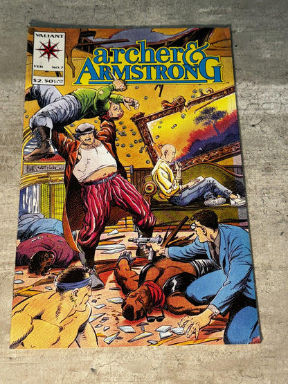 1993 - Valiant Entertainment - Archer & Armstrong, Vol. 1 #7 - NM - English 1