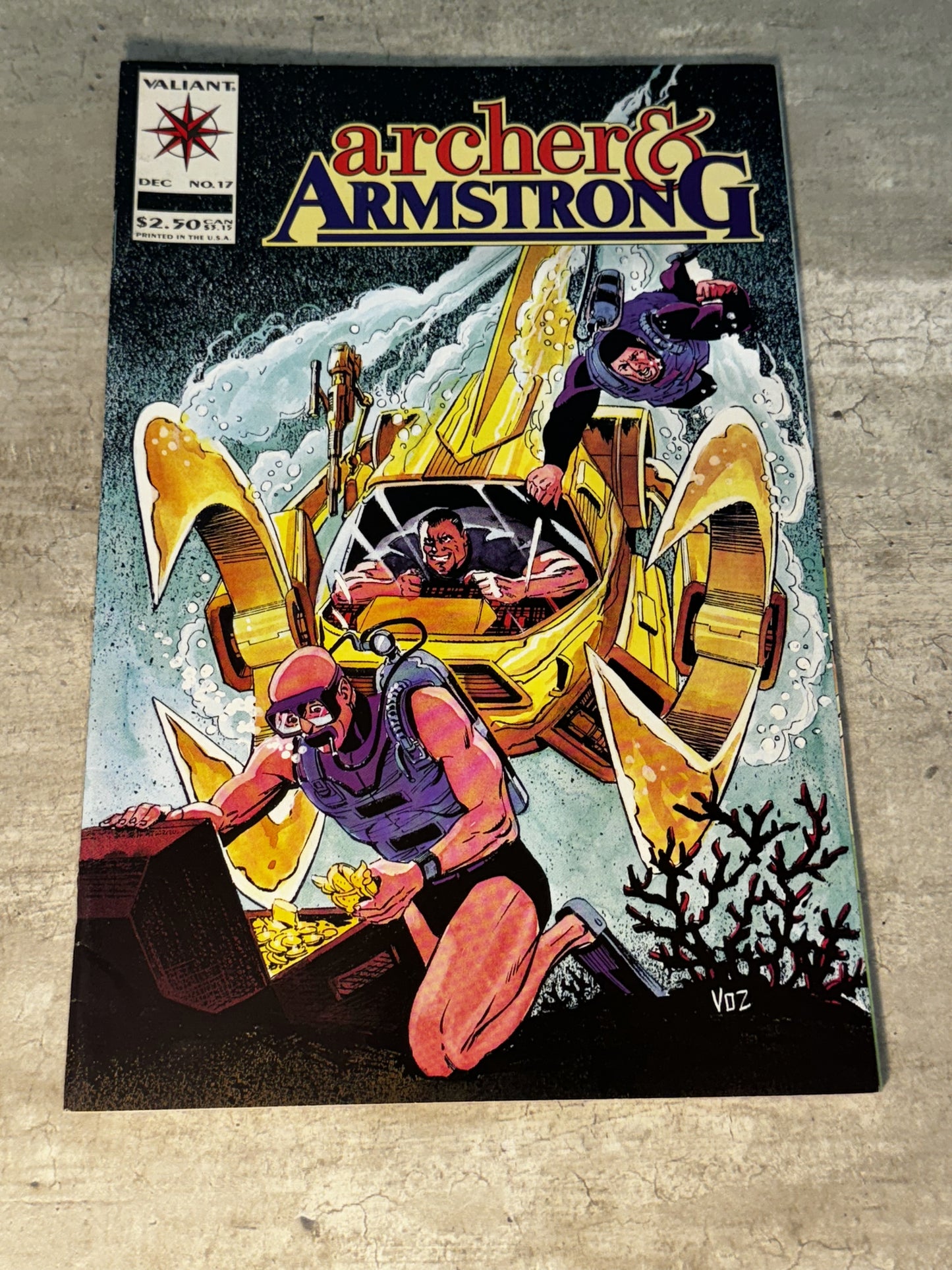 1993 - Valiant Entertainment - Archer & Armstrong, Vol. 1 #17 - NM - English 1