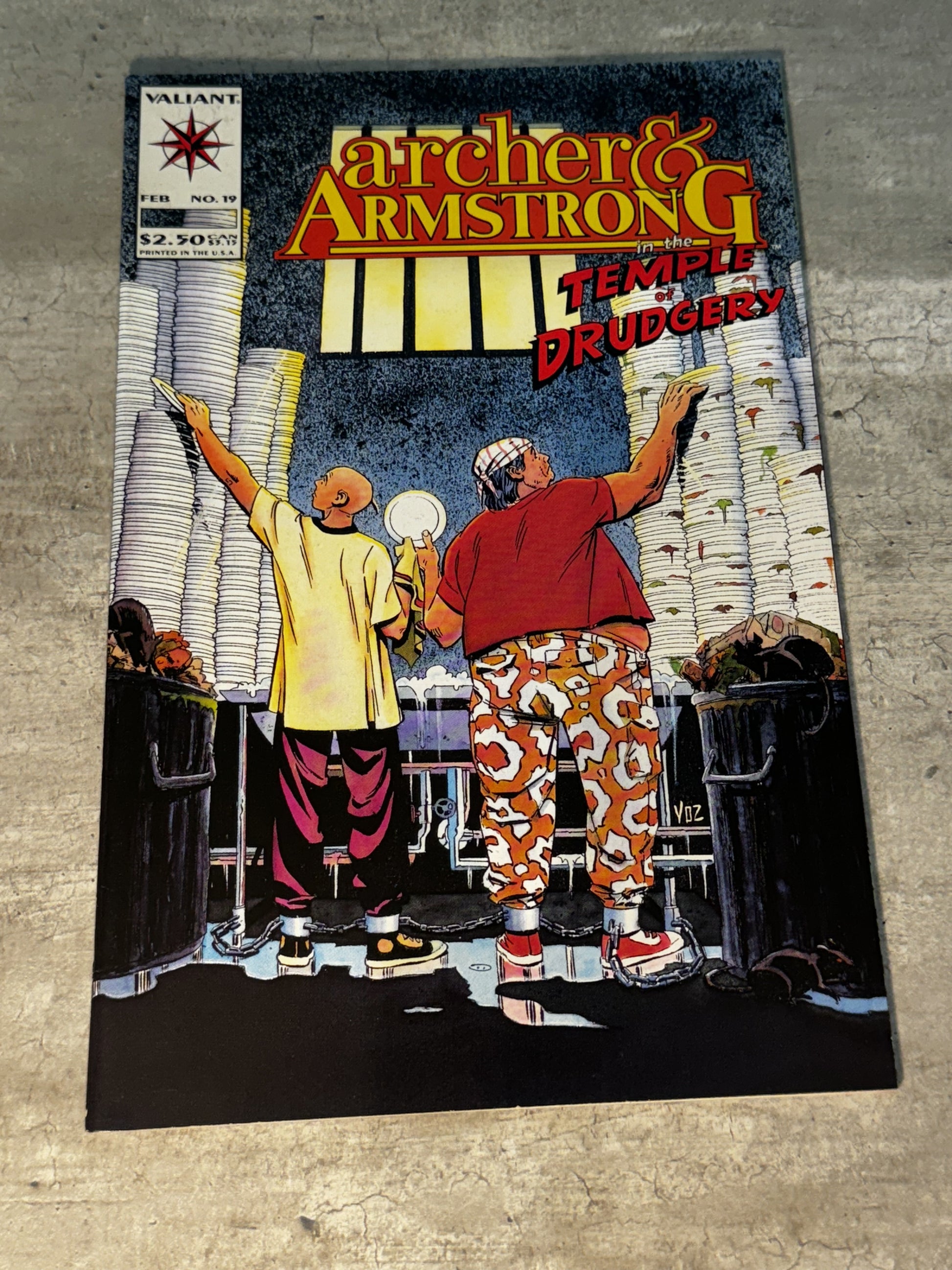 1993 - Valiant Entertainment - Archer & Armstrong, Vol. 1 #19 - NM - English 1