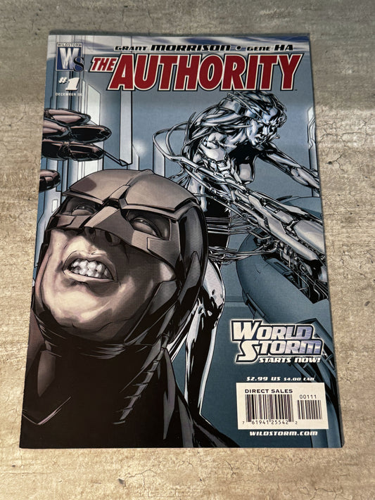 2006 - DC Comics - The Authority, Vol. 4 #1 - NM - English 1