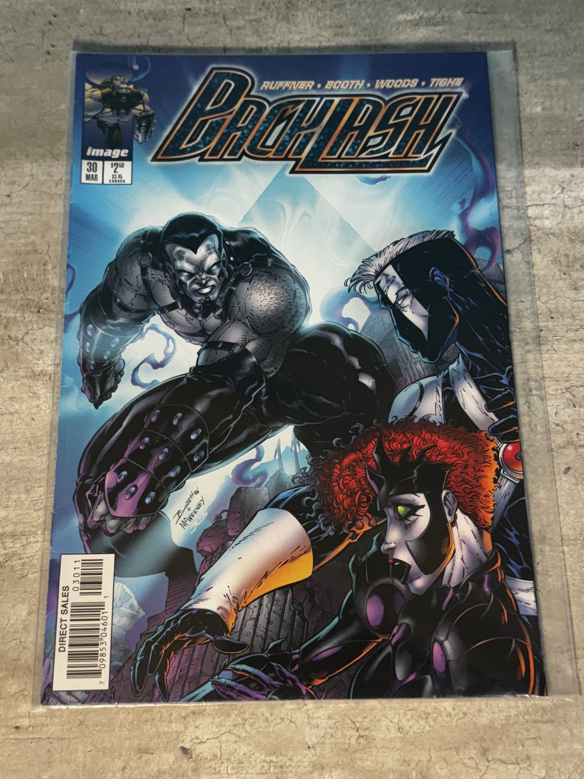 1997 - Image Comics - Backlash #30 - NM - English 1