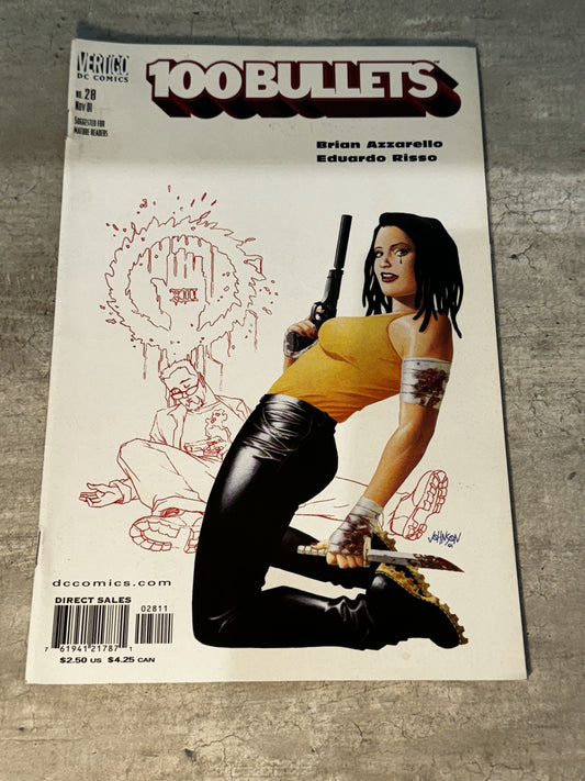 2001 - DC Comics - 100 Bullets #28 - NM- - English 1