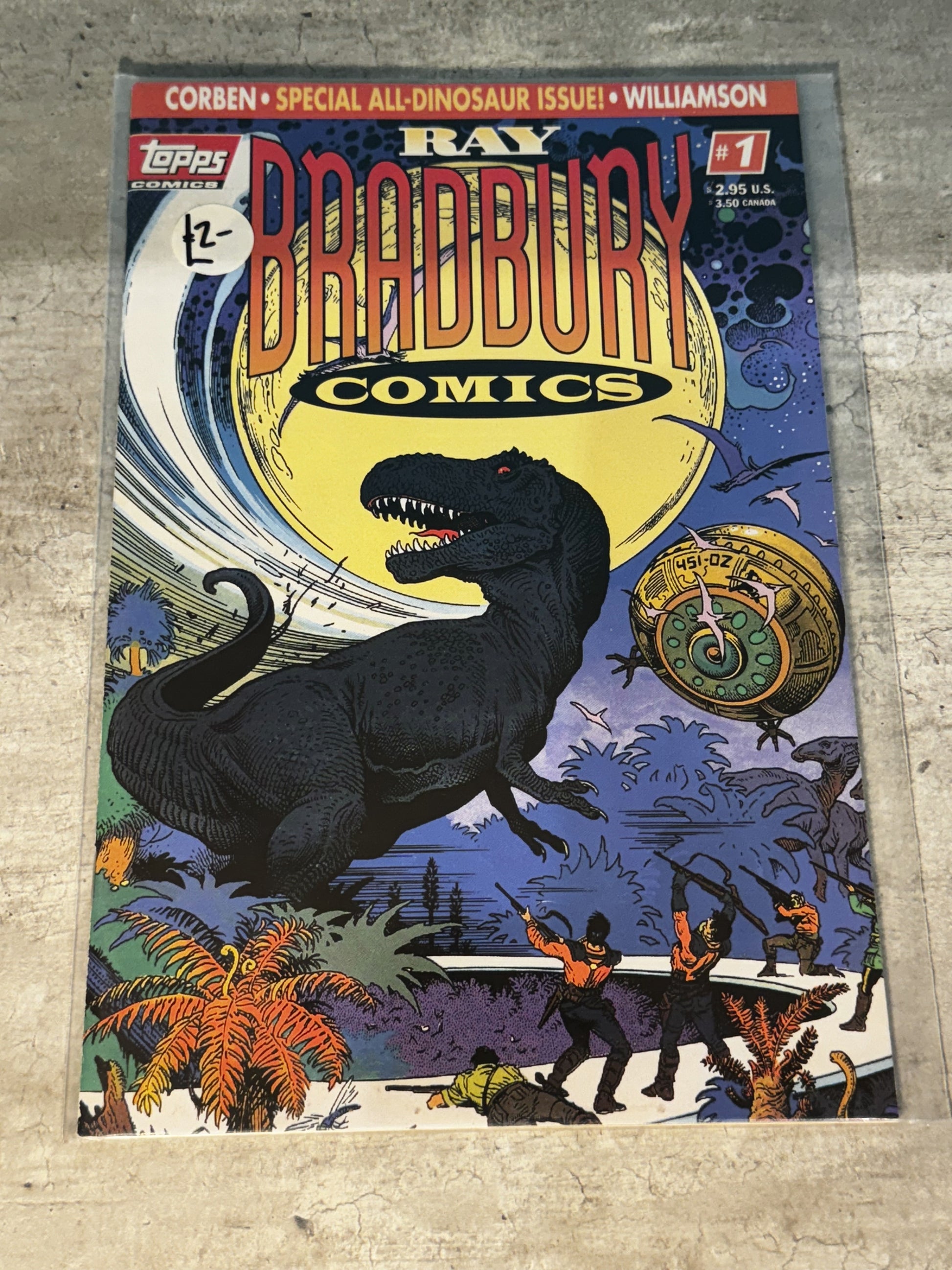 1993 - Topps Comics - Ray Bradbury Comics #1 - VF/NM - English 1