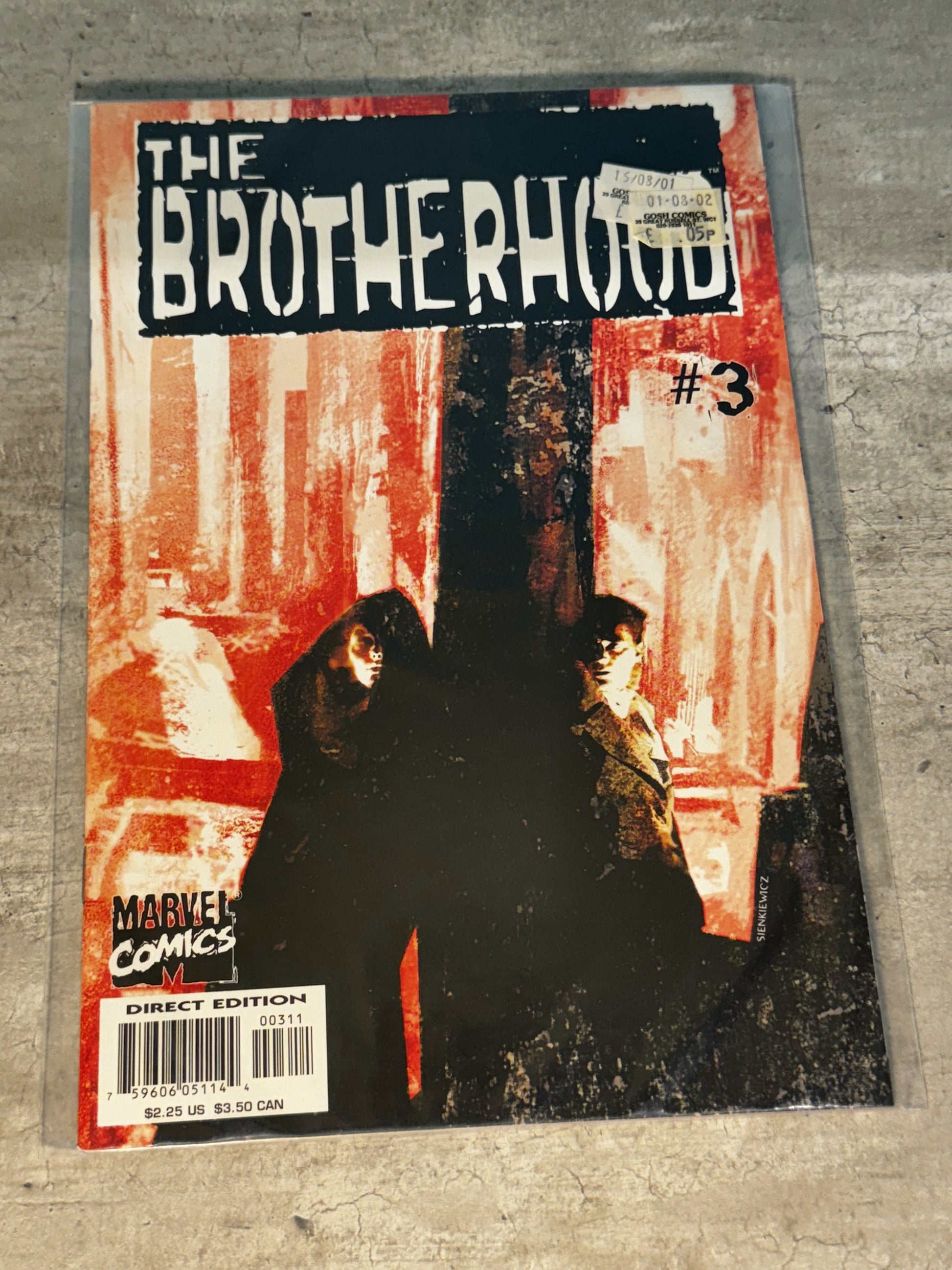 2001 - Marvel Comics - Brotherhood #3 - VF/NM - English 1