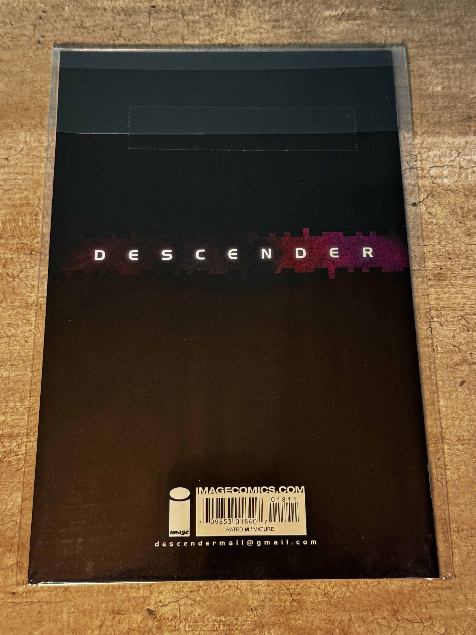 2017 - Image Comics - Descender #18 - NM- - English 2